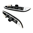 LED sekventiell blinkers sidoblinker för BMW E90 E92 E60 E87 E82