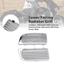 Carenado inferior con rejilla del radiador adecuado para Road Glide King FLHR Special FLTRXS