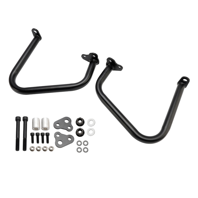 2021-2024 Scrambler 1200 XC Motorbeskyttelse Bracket Sturbwück Frame Protection Bumper Protection