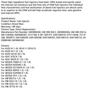 4pcs brændstofinjektor 04E906036Q Fit Audi A3 Fit Seat Leon Fit Skoda Fit VW Passat