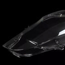 2008-2014 BMW E71 X6 2pcs Clear Lightlight Objektiv kryt světlometů vlevo + vpravo