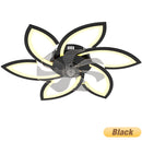 Loftsventilator LED blæser stille belysning & Fjernbetjening loftlampe