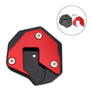 2008–2020 Suzuki GSXR1300R Seitenständer-Vergrößerungsplatte