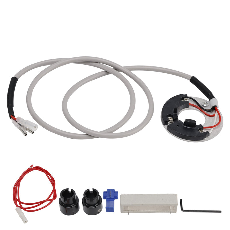 1975-1979 Honda GL1000 Goldwing 1000 Zündkontaktplattenbaugruppe K0-K3 30200-371-004