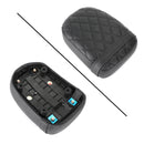 Tlustý polštář na zadním sedadle spolujezdce černý pro Honda Cm Cmx 1100 21-24