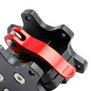 Adaptador de cubo de liberación rápida para volante Thrustmaster/Logitech/Simagic de 70 mm