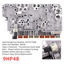 2014–2017 Jeep Cherokee Chrysler Getriebe-Ventilblock mit 9 Magnetventilen 9HP48 04753134AA