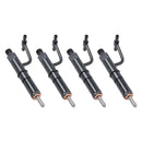 4 Stück Kraftstoffeinspritzdüsen für Isuzu 4JB1 4JB1T NKR NHR Motor 8942479370