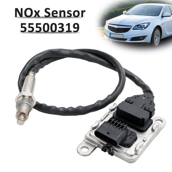 Posição do sensor Nox 1 frontal para Vauxhall Insignia 2.0 CDTi 170HP B20DTH 55500319