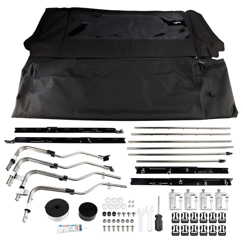 2022-2023 Toyota Tundra Carriage Soft Truck Topper Größe 1682×1602mm