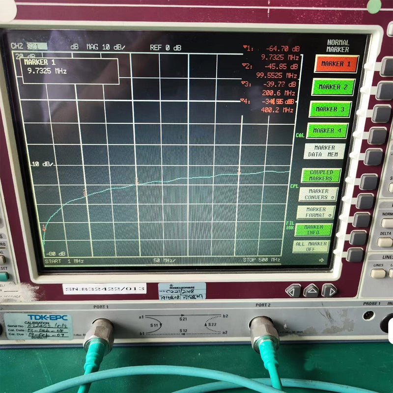 10W 1-zu-2 Antennenschalter HF-Schalter Hochfrequenzschalter Handschalter