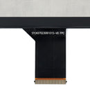 2017-2020 Jeep Compass 7" LCD displej s dotykovou obrazovkou radionavigace ACT3S5370FPC-A1-E