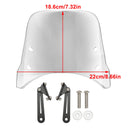 Frontrute egnet for Scrambler 1200 XC XE 19-23 Street Twin 900 16-23