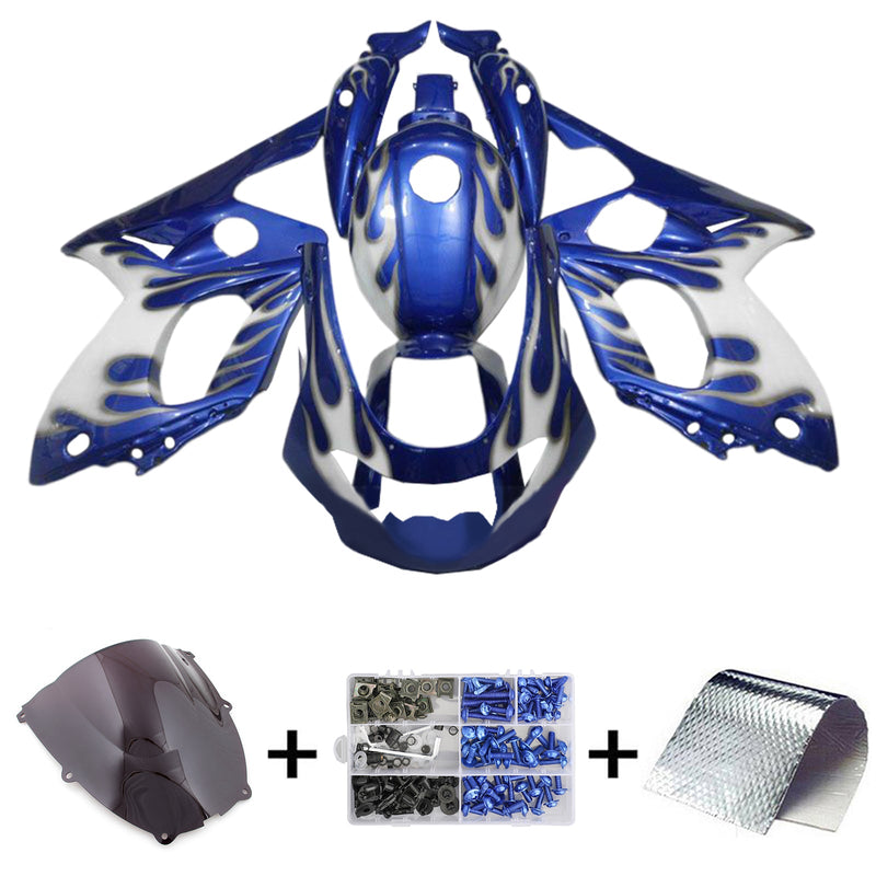 1996-2007 Yamaha YZF 600R Thundercat Injection Fairing Kit Body Plast ABS