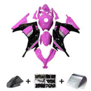 Injection Verkleidung Kit Karosserie Kunststoff ABS fit Für Kawasaki EX300 Ninja300 2013-2024