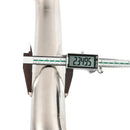 2008-2013 Infiniti G37 2dr kupé zadní tlumič výfuku výfukové potrubí z nerezové oceli