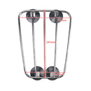 Motorrad Kraftstoff Tank Rack Chrom Für Bonneville T100 T120 Thruxton Scrambler 900