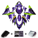 Injection Verkleidung Kit Karosserie Kunststoff ABS fit Für Kawasaki ZX10R 2004-2005