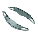 Steering wheel shift paddles for Mini F54 F55 F56 F57, aluminum gray