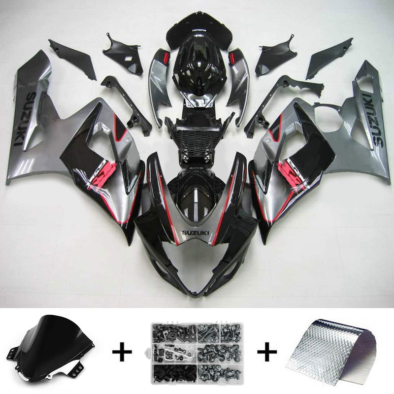 2005-2006 Suzuki GSXR1000 K5 Kit de gatillo de inyección Carrocería Plástico ABS