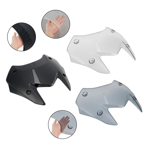 2022-2024 YAMAHA T-MAX 560 Windschutzscheibe Windschutz + Halterung