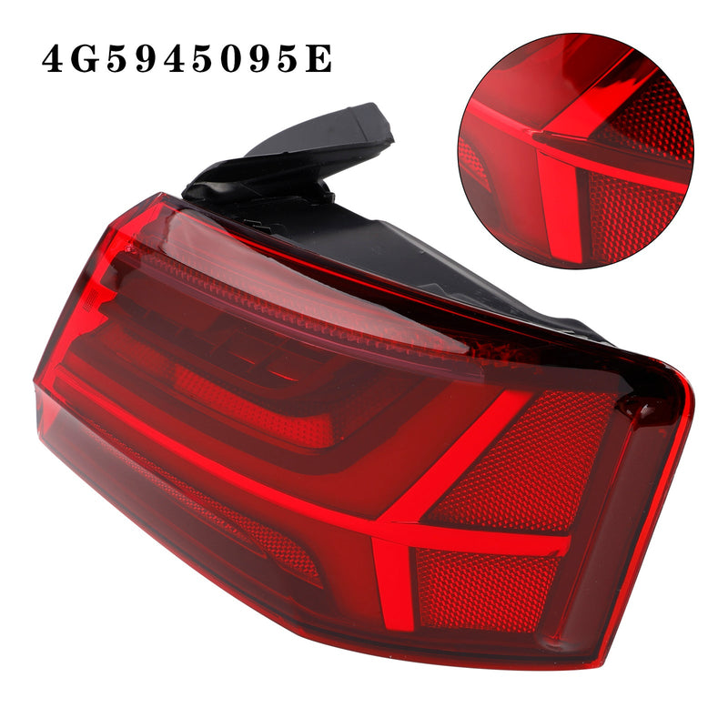 2015–2018 Audi A6 4G C7 Luz traseira à direita 4G5945095E