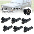 6 Stück Einspritzdüsen für Jeep Cherokee 1999-2000 TJ L4 1999-2002 0280156048