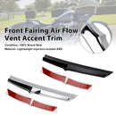 Front kledning luftstrøm ventilasjon trim for Road Glide FLTRX fra 2015