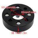 Radabstandshalter-Set mit Radmuttern 1,5 Zoll für Ezgo Club Car Golfwagen