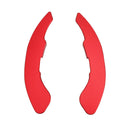 Steering wheel shift paddles for Mazda 6 Atenza 2009-15, aluminum red