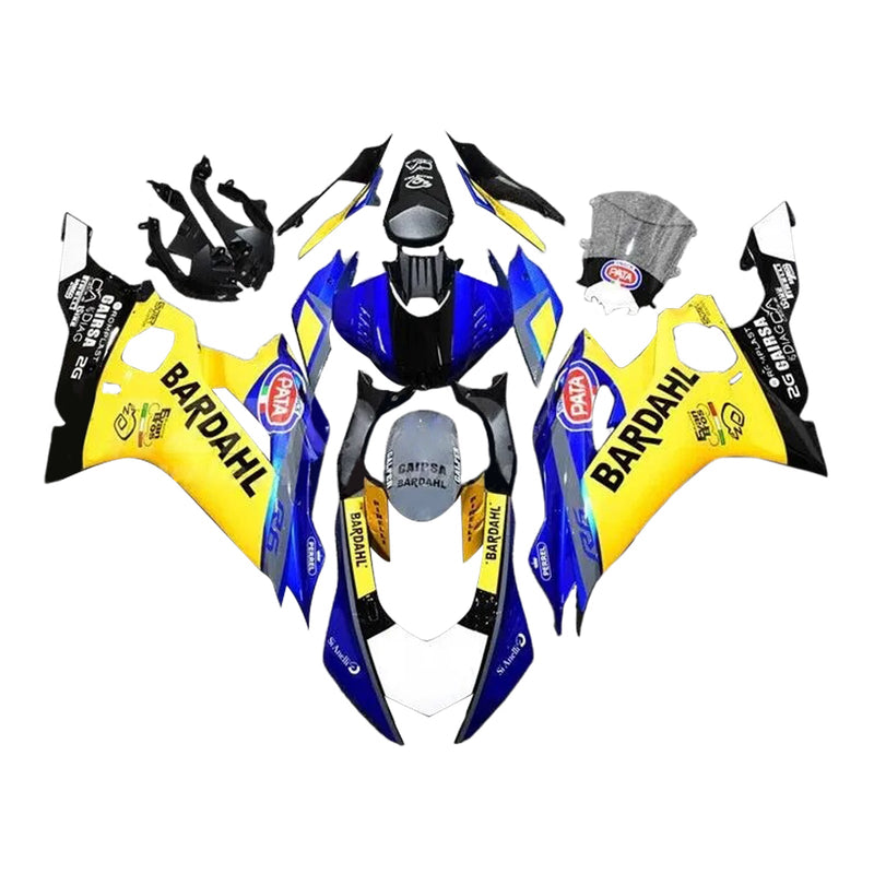 2017-2023 Yamaha YZF-R6 insprutningsskyddssats kropp plast ABS