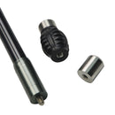 10"/12" Bågskytte Carbon Stabilizer Stång Sida Balansstång Båg Stötdämpare