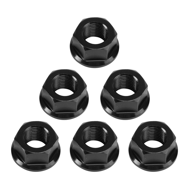 6x Kettenradmuttern M10 x 1mm Für Ducati Panigale V2 V4 V4S 1199 1299 12-24
