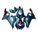 Injection Verkleidung Kit Karosserie Kunststoff ABS fit Für Yamaha YZF-R6 2017-2023