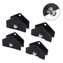 Kit de elevação para eixo dianteiro e traseiro, suspensão de 2 polegadas para Polaris RZR 800 EFI RZR 4 800 08-14