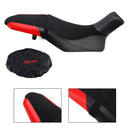 Suzuki Katana (2019–2024) Komplett gepolsterter Fahrer- und Beifahrersitz +20 mm, Schwarz