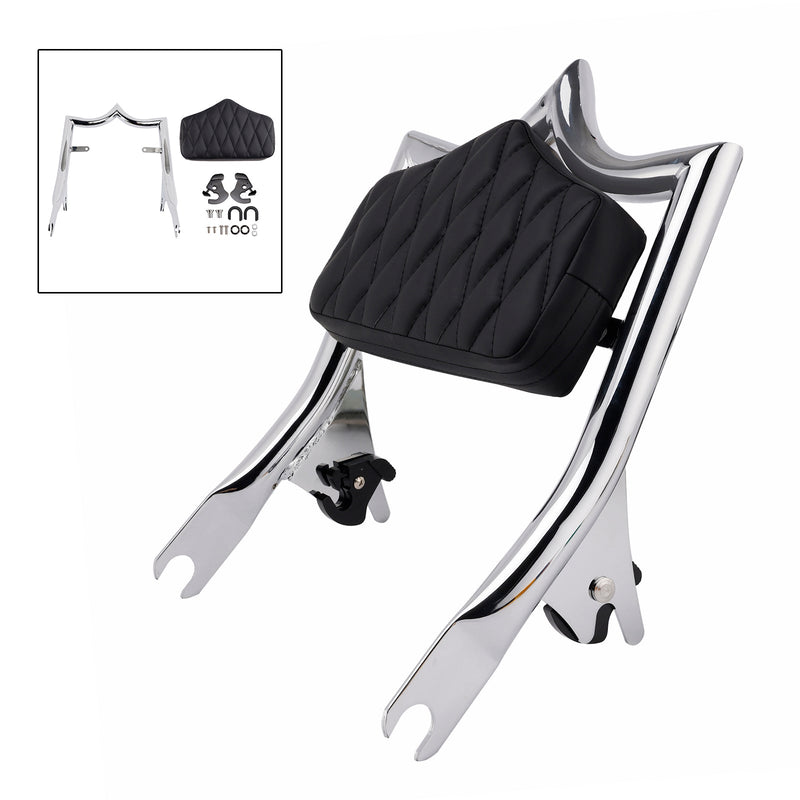 2020–2023 CVO Street Glide FLHXSE Beifahrer-Sissybar-Rückenlehne