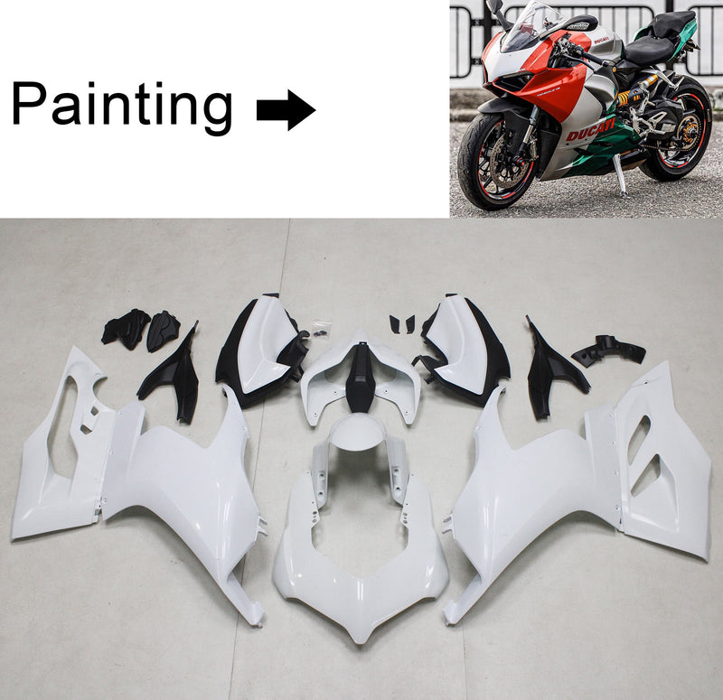 2020-2022 Ducati Panigale V2 Injection Fairing Kit Body