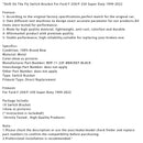 1999-2022 Ford F-250/F-350 Super Duty Shift On The Fly Schalterhalterung RDP-11-22F