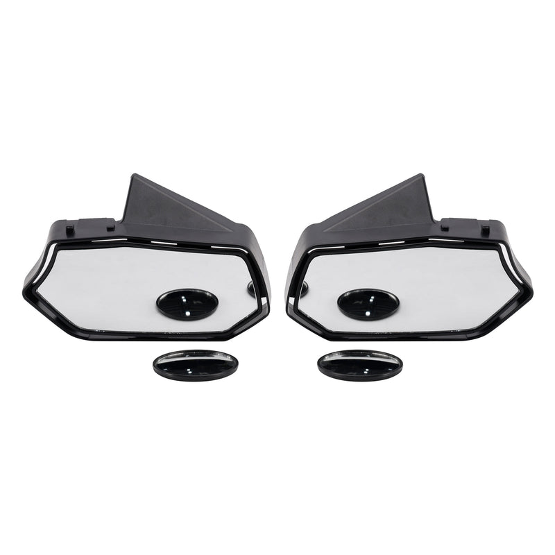 2023 2024 YAMAHA XMAX 300 v2 RÜCKSPIEGELPAAR SERGEANT-STIL