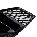 2020-2023 Audi A5 S-line S5 2PCS Frontstoßstange Nebelscheinwerfer Abdeckung Kühlergrill 8W6807682T3Q7