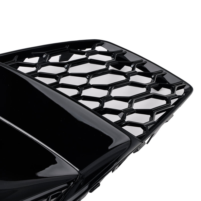 2020-2023 Audi A5 S-line S5 2PCS Frontstoßstange Nebelscheinwerfer Abdeckung Kühlergrill 8W6807682T3Q7