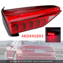 Venstre LED indre baglygte 4KD945093 til Audi A6 C8 2019-2023