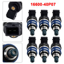 1989-1996 Nissan 300ZX Z32 3.0L TURBO V6 6-teiliges Einspritzsystem 16600-40P07