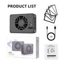 Halbleiter-Kamera-Kühler SLR-Kühlerlüfter für Sony Canon R5/R6/R7/Fuji Xt4