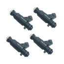 4 Stück Einspritzdüsen für Chery Tiggo und BYD 2.4L 0280156424 0 280 156 424