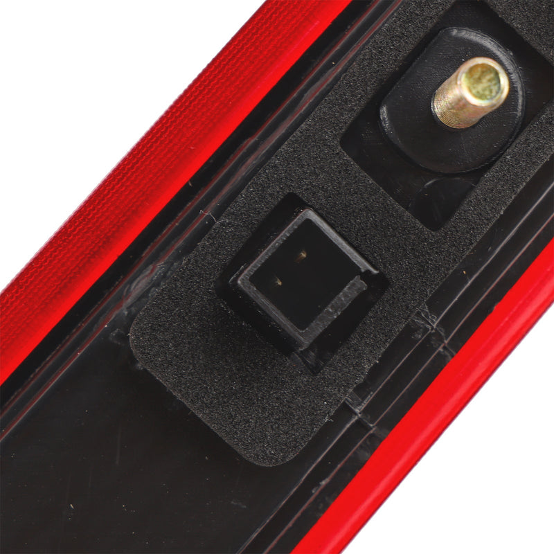 2006–2011 Cadillac DTS LED completo Tercer 3. Luz de freno de luz trasera en la luz del freno trasero Rojo 25844853
