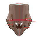 ABS motorsykkel frontrute egnet for HONDA CB400X/CB500X 2019-2024