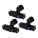 3 Stück Einspritzdüsen für Seat Arona Ibiza, Skoda Fabia, VW Golf, Polo 1.0 (04E906031H)