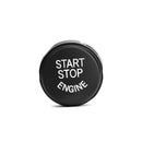 Black Start Stop Motor Trykknappbryterdeksel for BMW F31 F30 F30 F20 F20 F15 F20